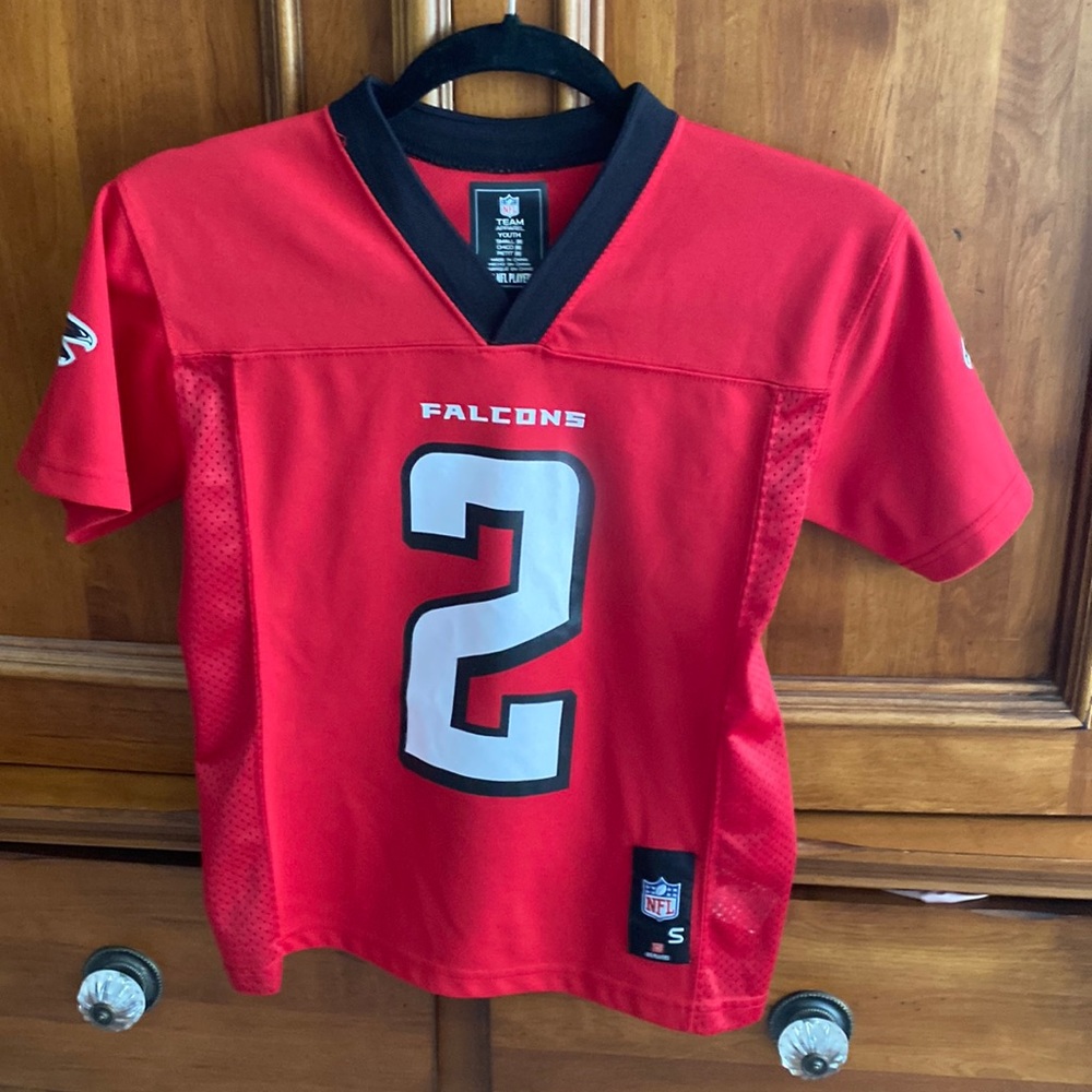 Falcons jersey! Youth small (8)